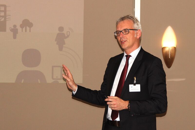 Axel Simon von HP hielt den Strategie-Workshop »Erfolgreiche Implementierung eines Enterprise Mobility Systems« (Vogel IT-Akademie)