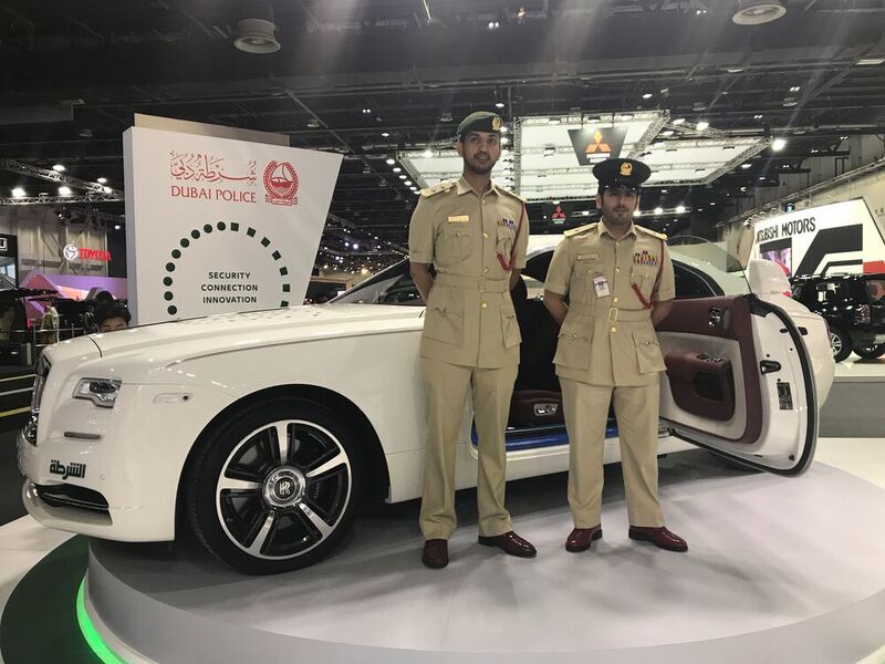 Die Marke Rolls-Royce ist natürlich in Dubai vertreten. (SP-X/Michael Specht)