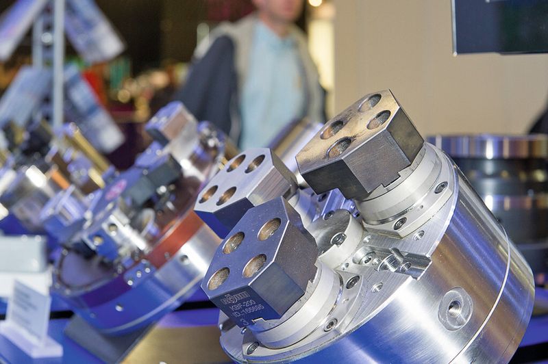 Swisstech und Prodex – der Branchentreffpunkt der Schweiz im Jahr 2014. (Bild: Thomas Enzeroth)