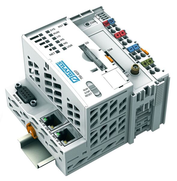 The Nivulink Control is a compact controller for PLC systems that supports network and fieldbus interfaces and is based on ... (Nivus)