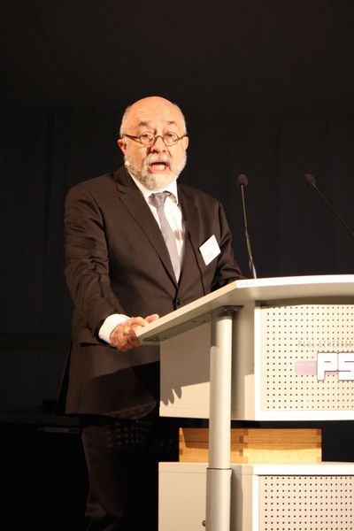 Marco Stampanoni, Professor für Röntgenbildgebung an der ETH Zürich. (Sergio Caré / VBM)