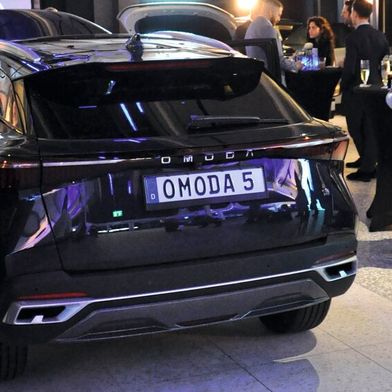 Mehrere neue chinesische Autohersteller drängen 2025 neu auf den Markt, darunter Omoda und Jaecoo aus dem Chery-Konzern. (Bild: Wehner - VCG)