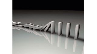 Die molekulare Maschine „Komplex I“ pumpt Protonen in den Zellen in einer Art Domino-Effekt, wie Forscher aus Österreich herausgefunden haben. (Bild: gemeinfrei, PublicDomainPictures)