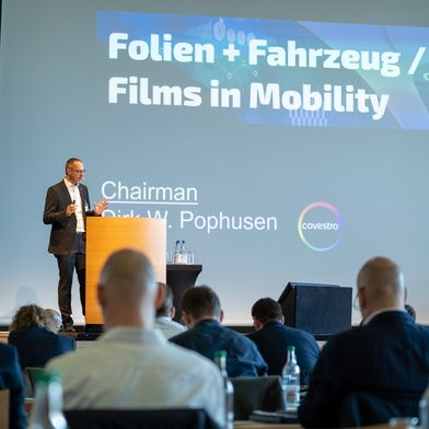 Die Fachtagung „Folien + Fahrzeug/Plastic Films in Mobility“ findet im Jahr 2026 zum 20. Mal statt. (Bild: SKZ)