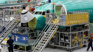 Damit der Flugzeugbau bei The Boeing Company nicht ins Stocken gerät, wurde vor Kurzem der bestehende Vertrag mit dem Zulieferer Thyssenkrupp Aerospace verlängert. Was zu dieser Entscheidung geführt hat, erfahren Sie im nebenstehenden Beitrag. (Bild: Boeing)