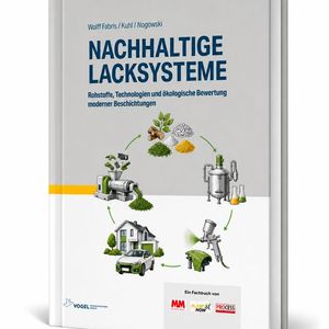 Das Buch verbindet ökologische Bewertungsmethoden wie Carbon Footprint und Life Cycle Analysis mit anwendungsnahem Fachwissen zu Rohstoffen, Herstellung und Applikation. Auch Entlackung, Recycling und Kreislaufwirtschaft werden ausführlich behandelt. (Bild:  VCG)