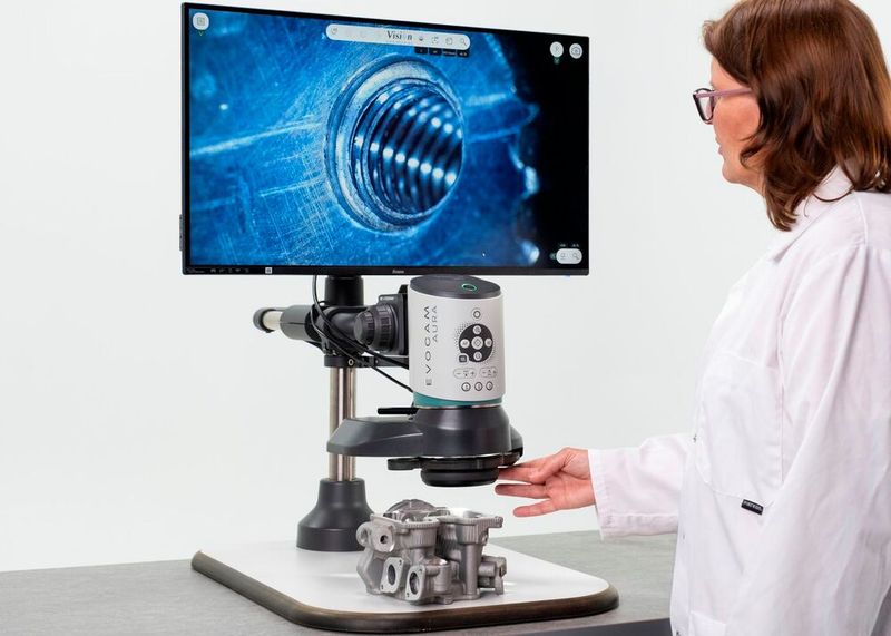 Vision Engineering stellt den Nachfolger der EVO Cam II vor: EVO Cam Aura. (Bild: Vision Engineering)
