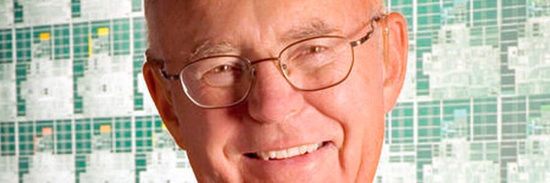 Gordon Moore: Halbleiter-Pionier, Autor von „Moore’s Law“ und Mitgründer von Intel.(Bild:  Intel Coroporation)