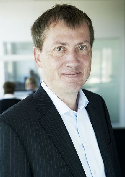 Enrico Krog Iversen, CEO von Universal Robots (Dänemark): 