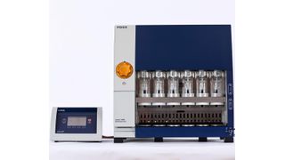 Die Soxtec-8000-Technologie ist eine Kombination, die aus einer Extraktions- und einer Hydrolyseeinheit, sowie einem gemeinsamen Hydrocap-Einzelfilter besteht. (Bild: Foss)