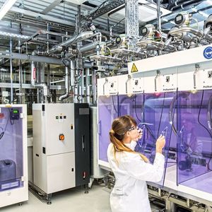 Einer der weltweit modernsten Mehrmedienprüfstände ermöglicht realitätsnahe Prozesssimulationen