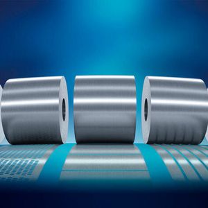 Ausschnitt aus dem Machbarkeitspool von Schäfer Lochbleche, Aussteller auf der Blechexpo 2019. Außerdem bietet man auch dreidimensional umgeformte Lochblechteile an.