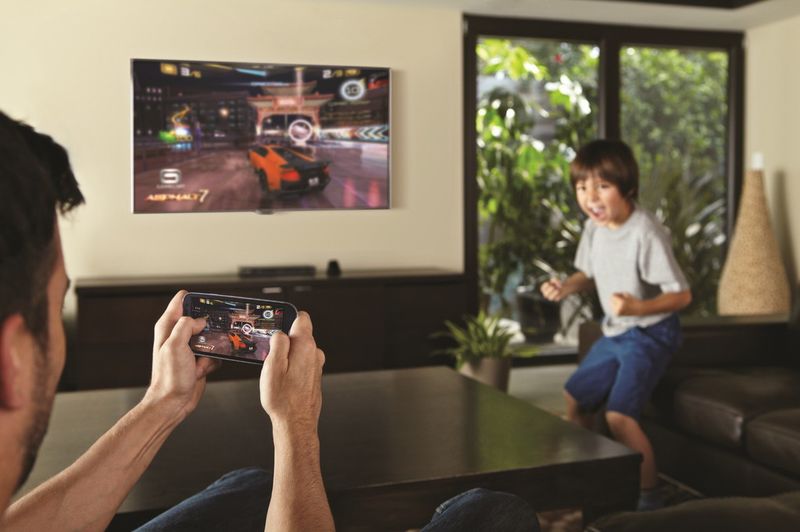 Inhalte vom Galaxy S3 können auf einen Fernseher übertragen werden. (Samsung)