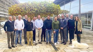 Die Teilnehmer des vierten Treffens der Initiative Classic meets Future; links vorn die Initiatoren Franz Cremer und Tom Fischer (Bild: Robert Kuttler)