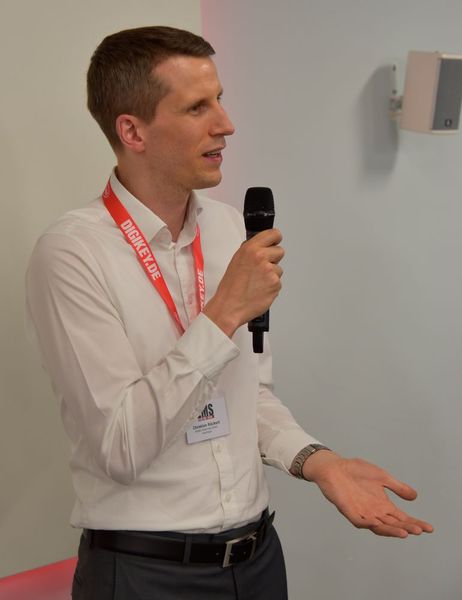 Christian Rückert von Binder Elektronik. (Bild: VCG)