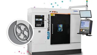Découvrez la nouvelle plate-forme de micro-usinage laser ultra rapide ML-5 au salon SIAMS. (GF Machining Solutions)