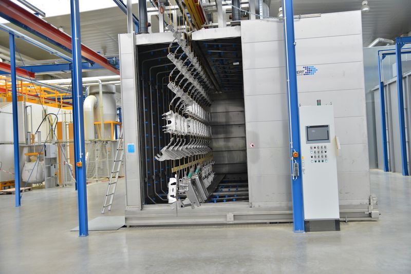 Impressionen aus der Produktion bei Ropa. (Bild: Ropa)