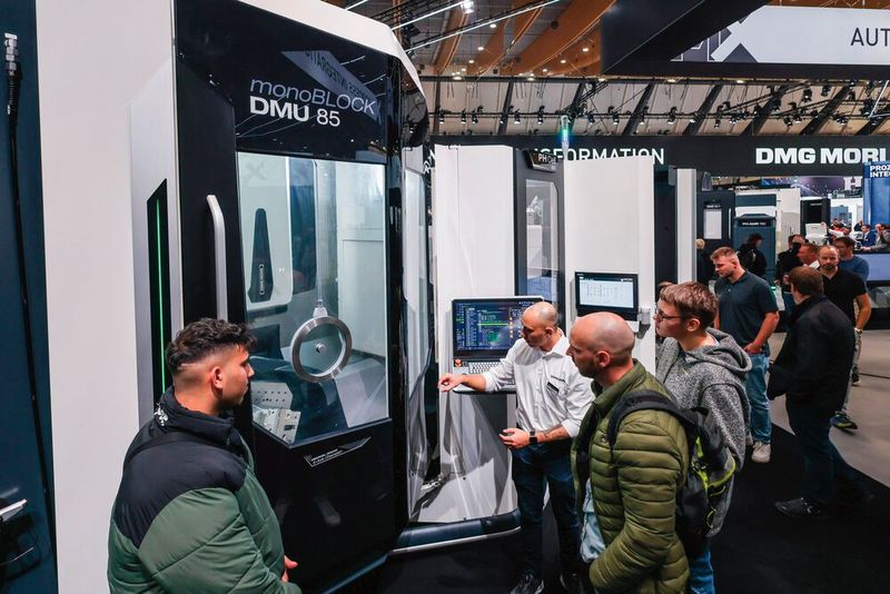 Impressionen von der AMB 2024 ... (Bild: Landesmesse Stuttgart)