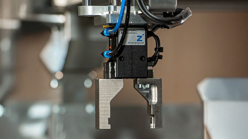 Team Automation Berlin setzt bei der Handhabungstechnik auf Greifer der Zimmer Group(Bild:  Zimmer Group)