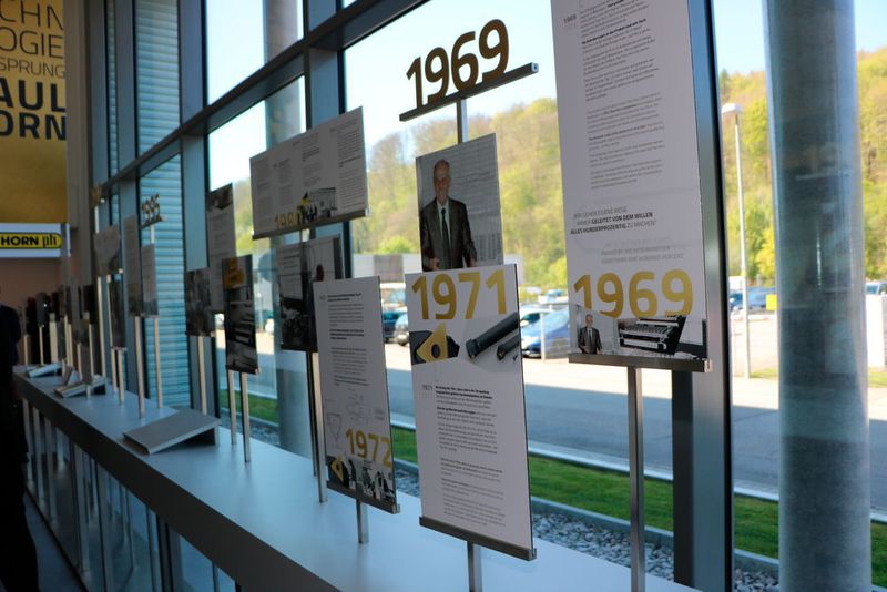 Im Horn-Neubau trifft Geschichte auf Zukunft. (Sonnenberg)