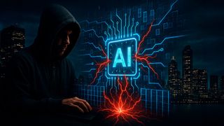 Laut CrowdStrike Global Threat Report 2026 stiegen KI-gestützte Angriffe 2025 um 89  Prozent, die durchschnittliche Breakout-Time sank auf 29 Minuten und der schnellste beobachtete KI-Angriff dauerte nur 27 Sekunden. (Bild: Dall-E / KI-generiert)