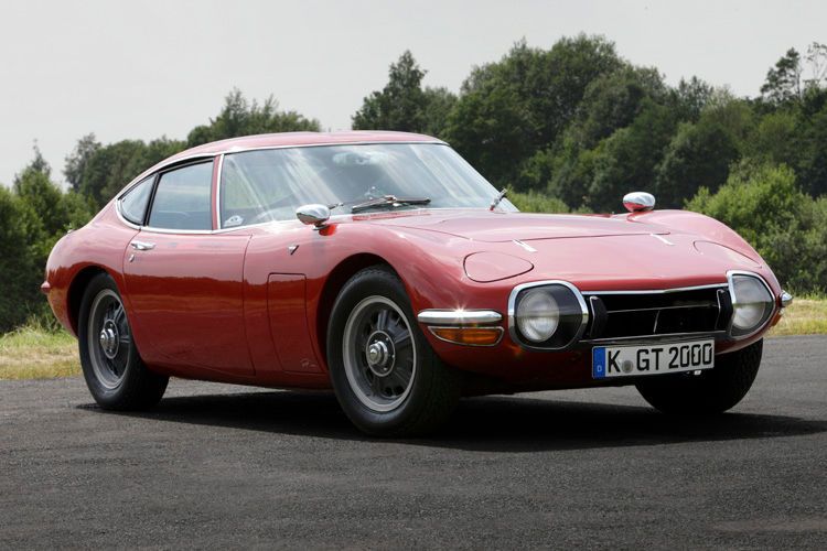 Toyota 2000 GT, 1967 (Bild: Museum Kunstpalast Düsseldorf)