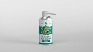 EO-RA-o7(+) ist ein Spezialreiniger zur manuellen Entfernung von Flussmittelrückständen auf bestückten Leiterplatten. (Bild: Emil Otto)