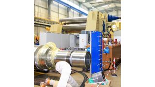 Beim Open House konnten sich die Besucher aus erster Hand u.a. über die 4-Walzen-Biegemaschinen, Rundnahtfräsmaschine und RIng-Saw informieren. (Bild: Butz/Graebener Group)