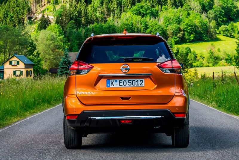 ... sind im Grunde die gleichen, die jüngst auch den Qashqai auf den neuesten Stand gebracht haben. (Nissan)