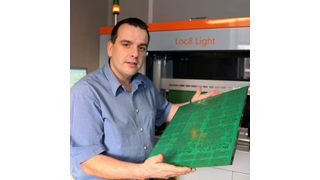 Mario Gehrau wirkt seit Anfang 2013 als Produktionsleiter bei LeitOn federführend an der Optimierung und Erweiterung des in Deutschland hergestellten Portfolios mit. Das Ziel ist, ab Januar 2014 mit der Fertigung flexibler und starrflexibler Leiterplatten am Standort Berlin zu beginnen. (Bild: LeitOn)