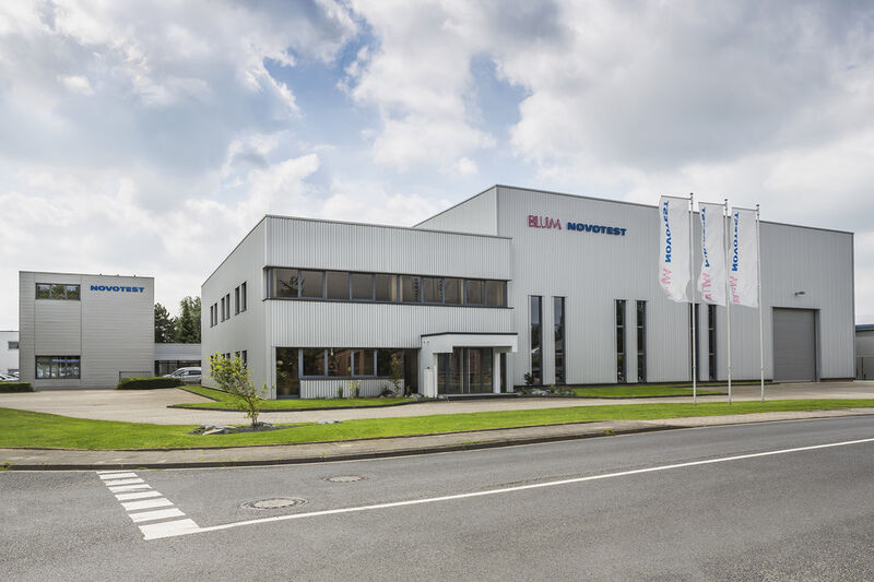 Erweiterter Geschäftsbereich Blum-Novotest-Prüfstände am Standort Willich (bei Düsseldorf). (Bild: Blum-Novotest)