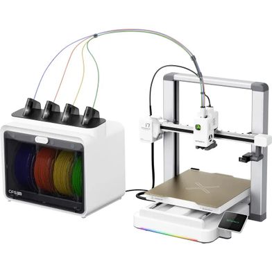 Relativ neu ist der FDM-Mehrfarb-3D-Drucker Sparkx i7 Combo von Creality. Obwohl er recht günstig ist, bietet er Funktionen, die sonst nur bei teureren Systemen zu haben sind. (Bild: Creality)