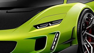 So könnte Gemballas eigenes Hypercar aussehen. (Gemballa)