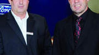 Erste Ansprechpartner für Flottenkunden: Geschäftsführer Willi Bonke (li.) und Verkaufsleiter Peter Grubauer (Foto: Finsterwalder)