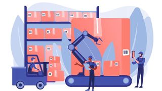 Wer im Lager Waren orten und verfolgen will, kann eine RFID- oder RTLS-Lösung verwenden.  (Bild: Visual Generation - stock.adobe.com)