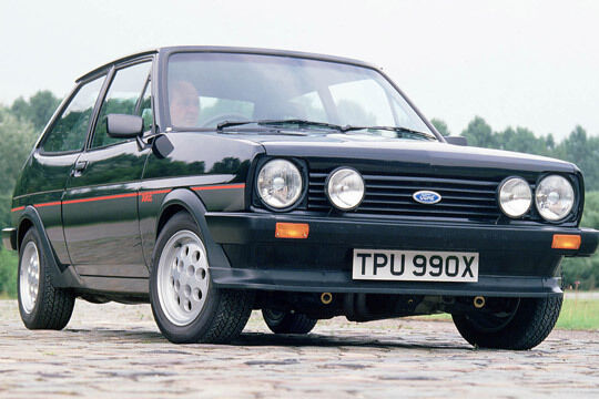 Der erste sportliche Fiesta hörte 1981 auf den Namen XR2. (Ford)