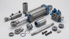 Facturee bündelt die Beschaffung von hochpräzisen CNC-Teilen und Hydraulikkomponenten für den Einsatz in modernen Defence-Landsystemen. (Bild: Facturee)