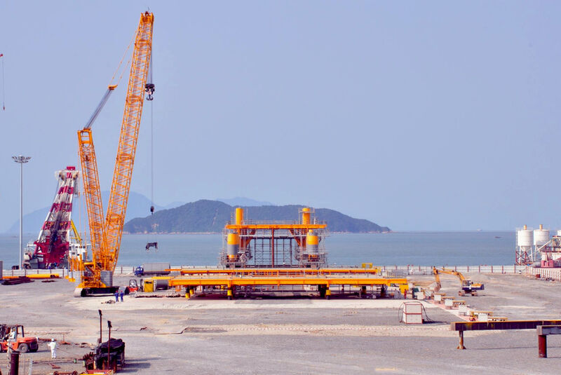Zhuhai Skidway and Assembly Yard (Picture: Business Wire)