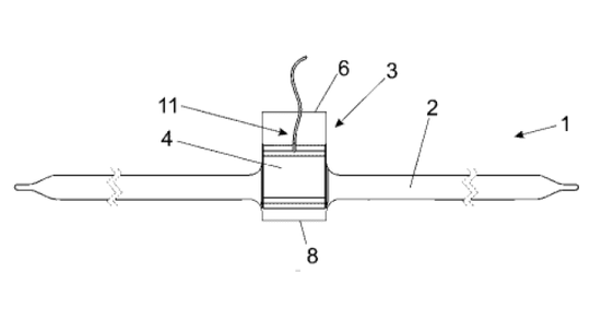 Implantat zur Behandlung von Inkontinenz(Bild:  A.M.I. Agency for Medical Innovations GmbH/Universität Münster/DPMA)