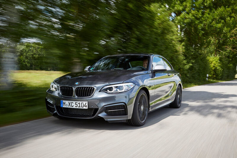 Sieger Kategorie Coupés: BMW 218i Coupé; relativer Werterhalt: 54,5 Prozent.  (BMW AG/Daniel Kraus)