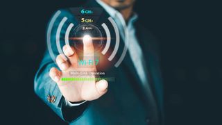 Die Nutzung des gesamten 6-GHz-Bands sei Voraussetzung, damit Wi-Fi 7 das volle Potenzial entfalten könne. (Bild: © chiew – stock.adobe.com)