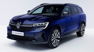 Mit 4,72 Metern Länge ist der nächste Espace 14 Zentimeter kleiner als der Vorgänger. (Bild: Renault)