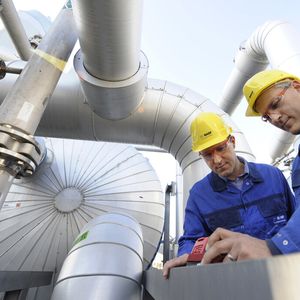 Citralanlage bei BASF.