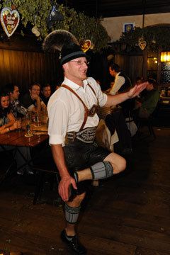 Was ist ein Bayerischer Abend ohne Schuhplatteln? (Archiv: Vogel Business Media)