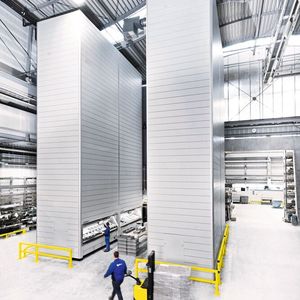 Als autonomes System oder als Modul in eine automatisierte Anwendung integriert – der „SSI LOGIMAT“ zeichnet sich durch eine universelle Einsetzbarkeit aus.