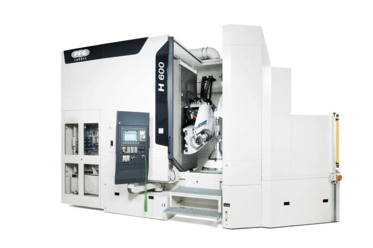 Modul: Wälz- und Formfräsmaschine H 600 (FFG Werke)