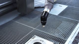 Das Spülsystem Ecobell Purgebox reduziert VOC-Emissionen, die während des Farbwechsels von 2K-Lacken entstehen.  (Dürr)