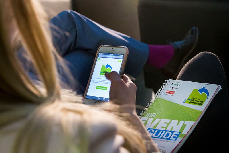 Die Teilnehmer konnten nach jedem Vortrag per Tedme.com abstimmen, wie gut ihnen der Beitrag gefallen hat. (Stefan Bausewein)
