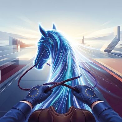 Hält die EU bei Technologien die Zügel wieder in der Hand oder besteht weiterhin eine starke Abhängigkeit von US- und chinesischen Anbietern? (Bild: Gemini / KI-generiert)