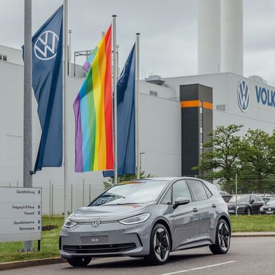 Volkswagen lässt den ID 3 länger als geplant in Zwickau bauen. (Bild: Volkswagen)